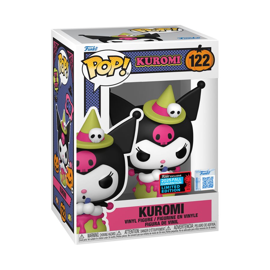 Sanrio - Kuromi in Pot Pop! Vinyl 2025 NYCC Exclusive [RS]