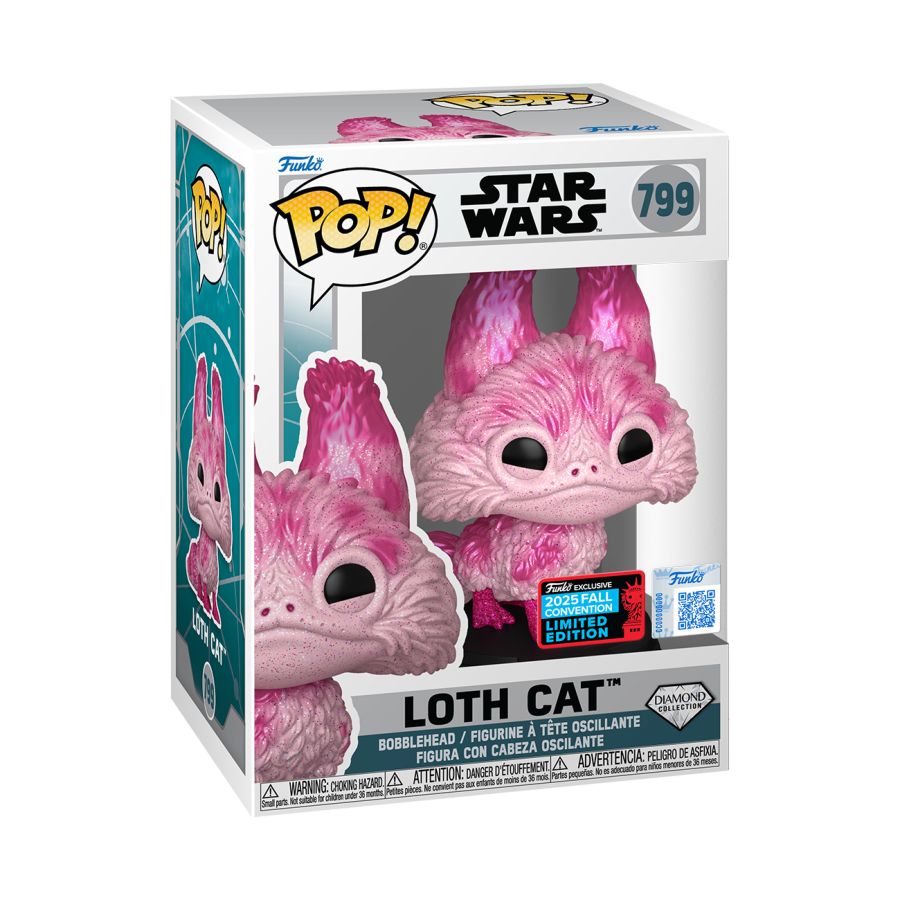 Star Wars: Rebels - Loth Cat Pop! Vinyl 2025 NYCC Exclusive [RS]