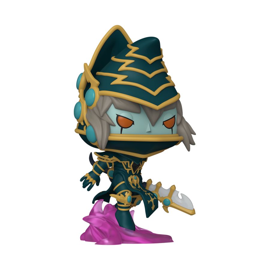 Yu-Gi-Oh! - Dark Paladin with Sword Pop! Vinyl 2025 NYCC Exclusive [RS]