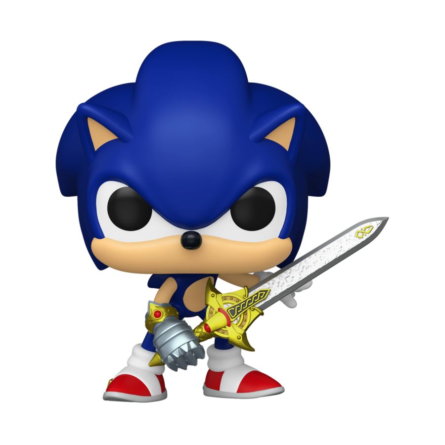 Sonic the Hedgehog - Sonic with Caliburn Pop! Vinyl 2025 NYCC Exclusive [RS]