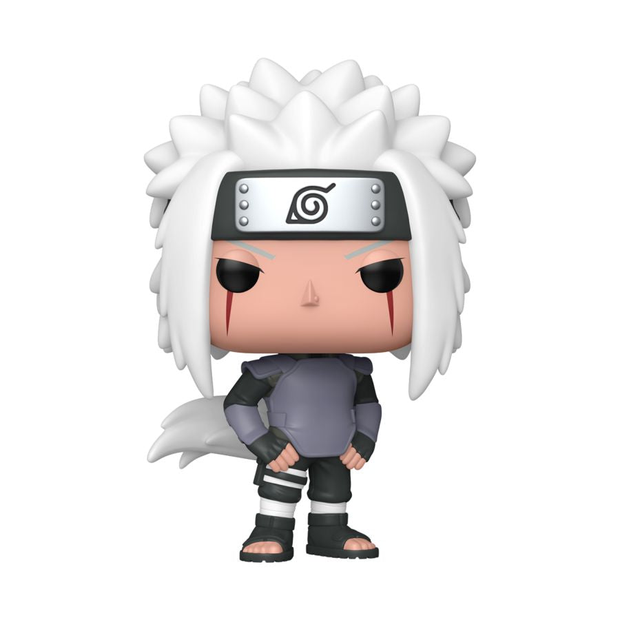 Naruto - Jiraiya (Sannin) US Exclusive Pop! Vinyl [RS]
