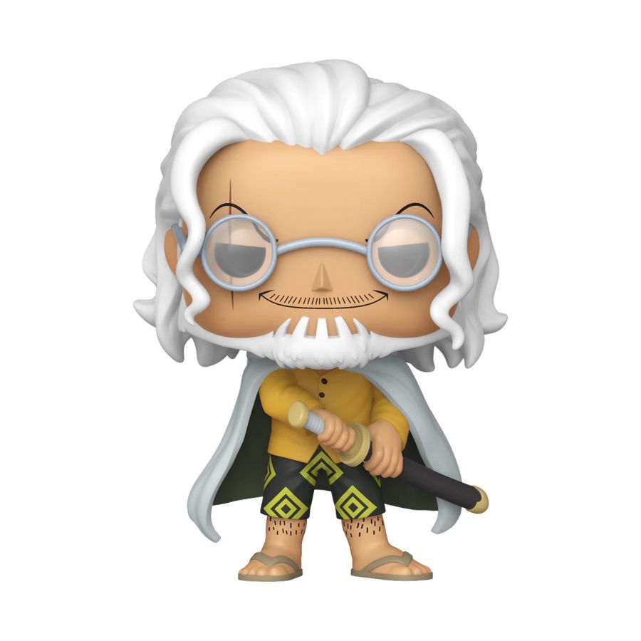 One Piece - Silvers Rayleigh (with Chase) US Exclusive Pop! Plus [RS]