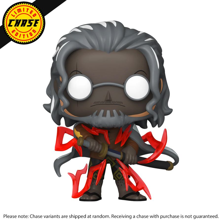 One Piece - Silvers Rayleigh (with Chase) US Exclusive Pop! Plus [RS]