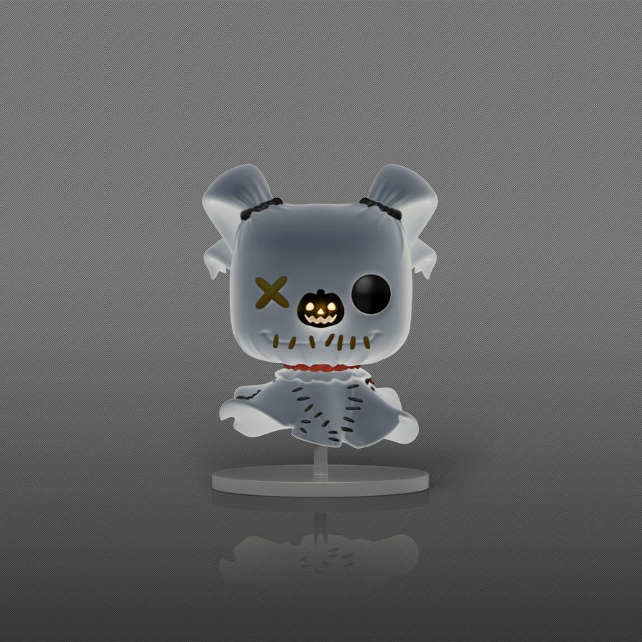 The Nightmare Before Christmas - Zero Patchwork US Exclusive Glow Pop! Vinyl [RS]