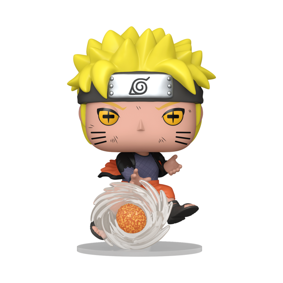 Naruto: Shippuden - Naruto (Lava Rasenshuriken) US Exclusive Pop! Vinyl [RS]