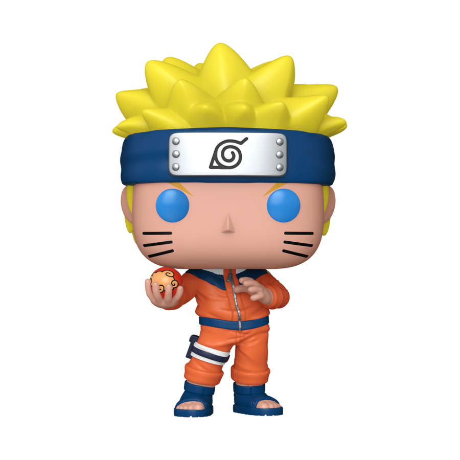 Naruto - Naruto Uzumaki (with Balloon) US Exclusive Pop! Vinyl [RS]
