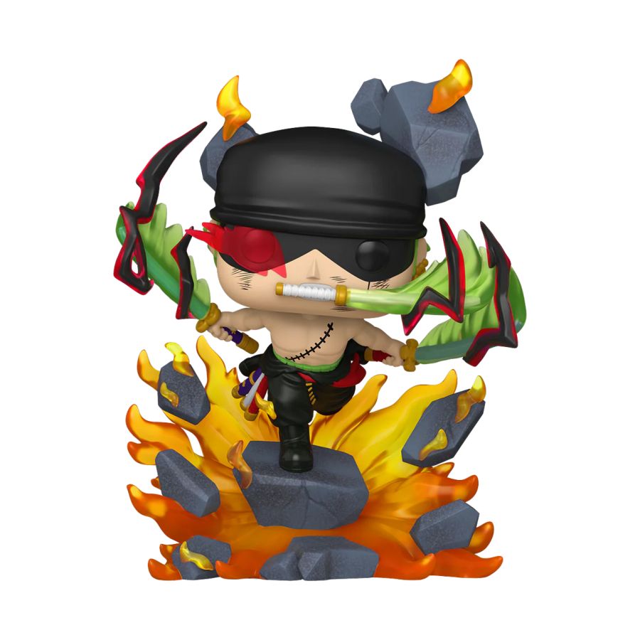 One Piece - Zoro (King of Hell) US Exclusive Pop! Premium [RS]