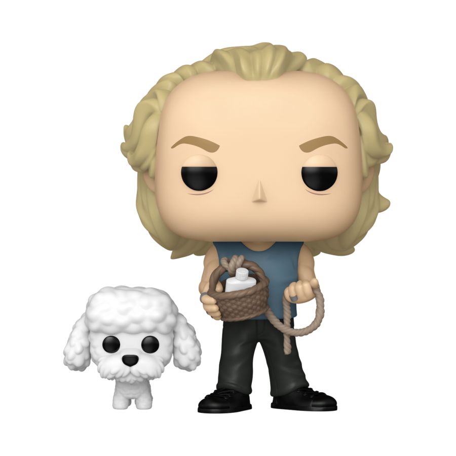 Silence of the Lambs - Buffalo Bill with Dog US Exclusive Pop! Vinyl [RS]