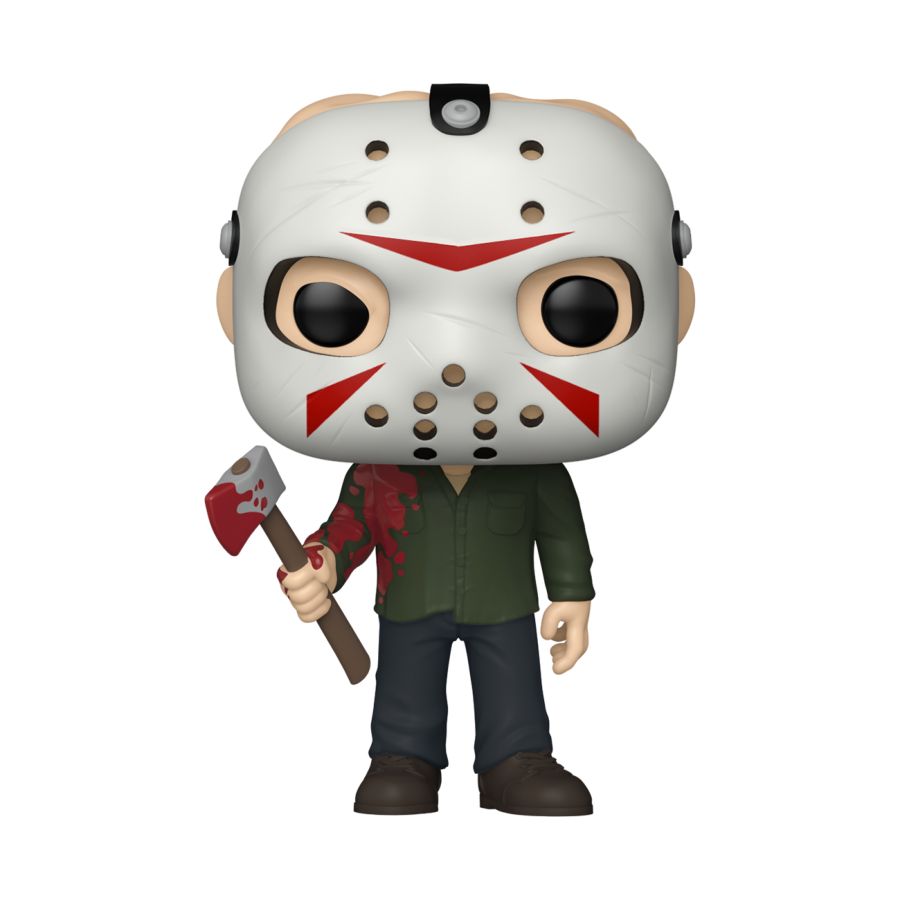 Friday the 13th - Jason with Axe US Exclusive Pop! Vinyl [RS]