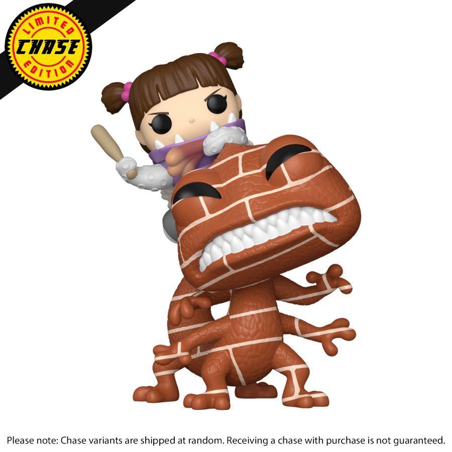 Monsters Inc. – Randall Vs Boo (with chase) US Exclusive Pop! Vinyl [RS]