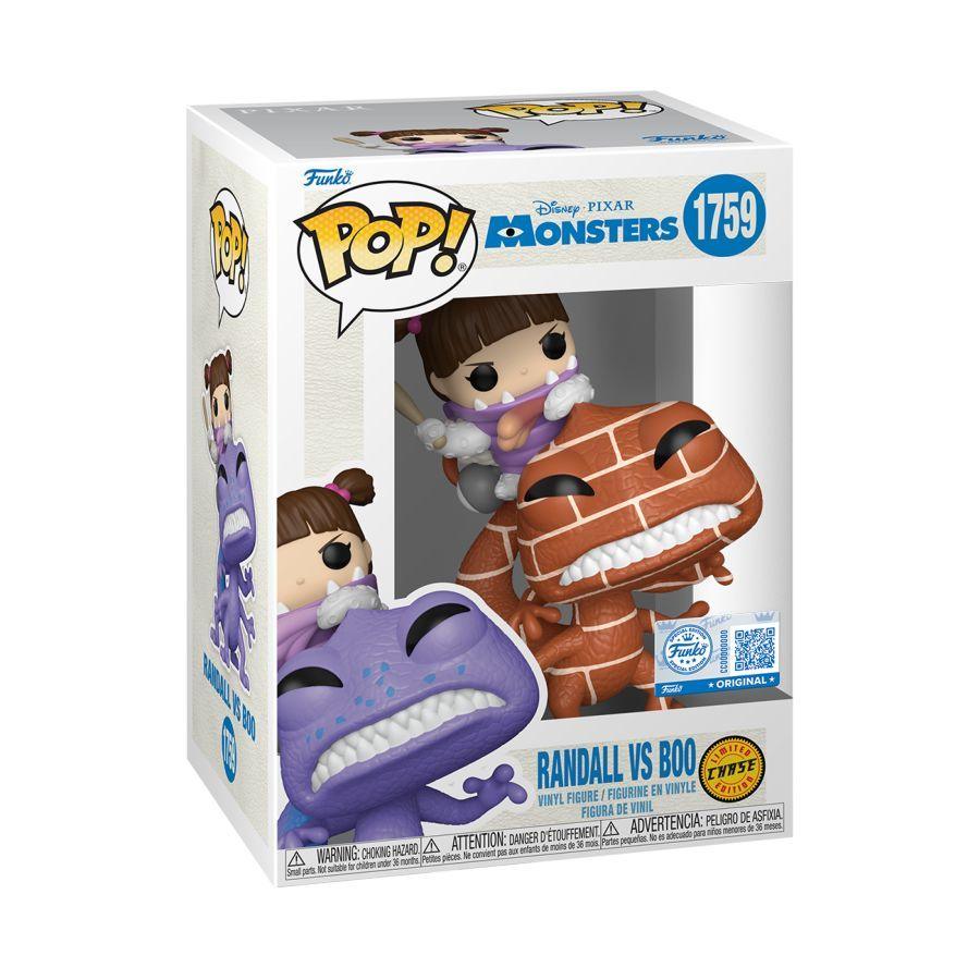 Monsters Inc. – Randall Vs Boo (with chase) US Exclusive Pop! Vinyl [RS]