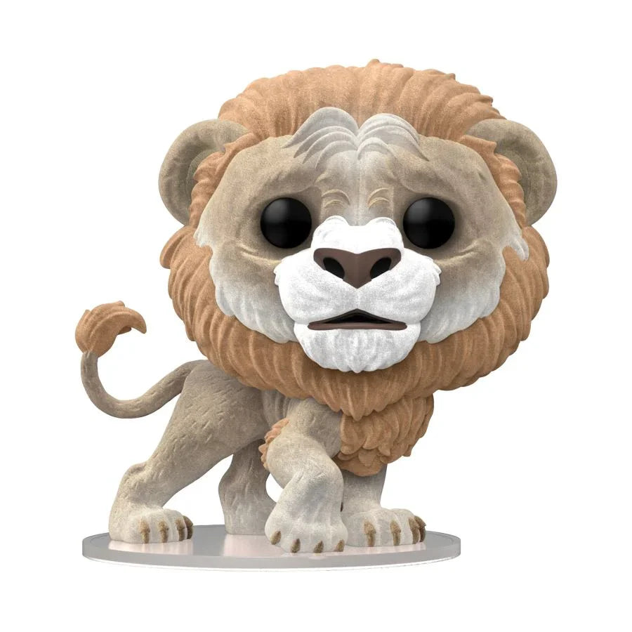 Wicked (2025) - Cowardly Lion US Exclusive Flocked Pop! Vinyl [RS]