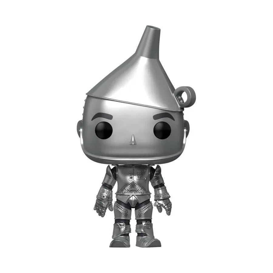 Wicked (2025) - Tin Man US Exclusive Metallic Pop! Vinyl [RS]