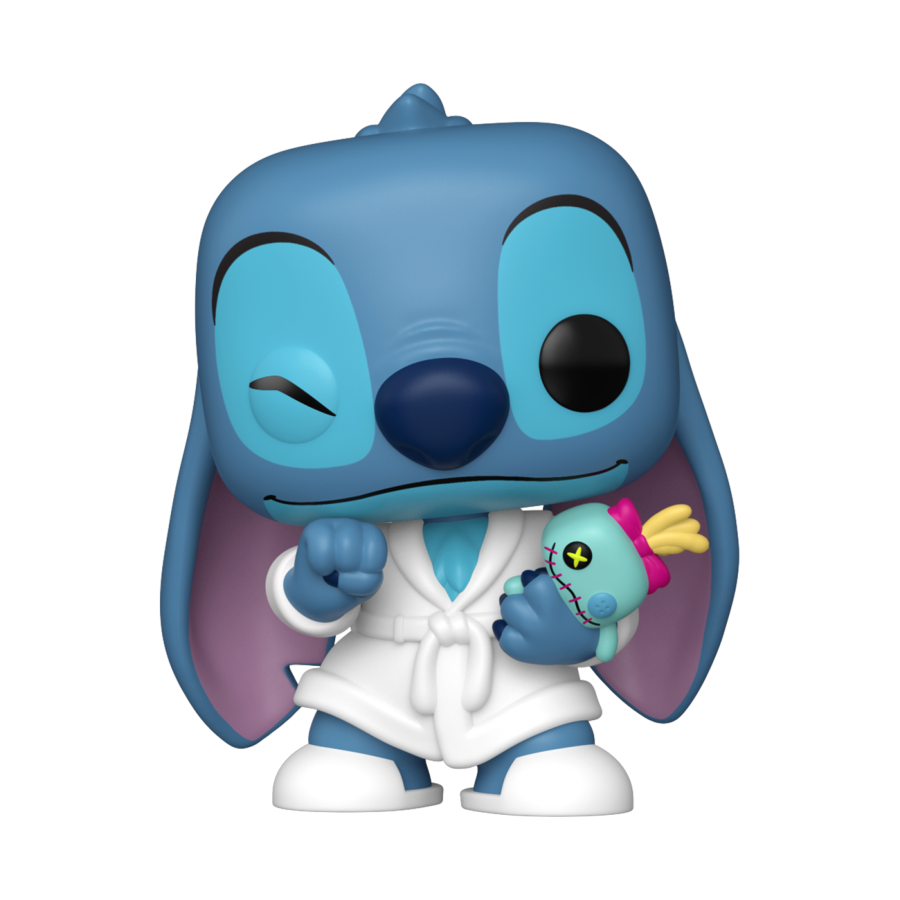 Lilo & Stitch - Stitch in Robe Pop! Vinyl