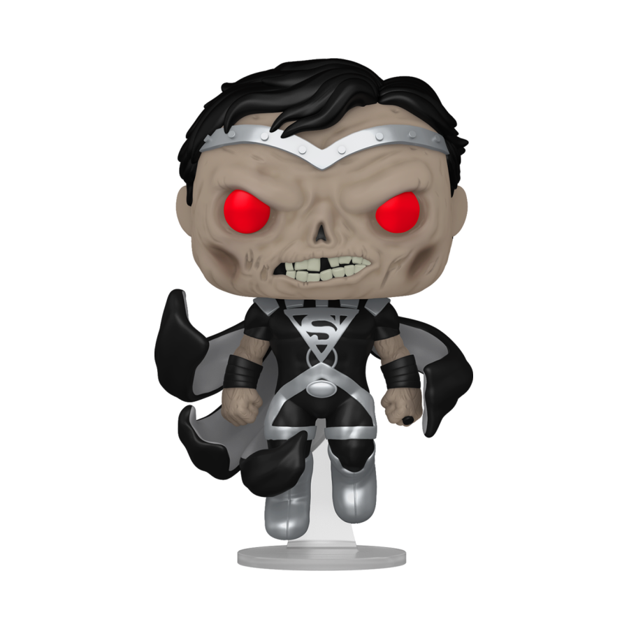 DC Comics: Shield Through the Ages - Superman (Blackest Night) Pop! Vinyl