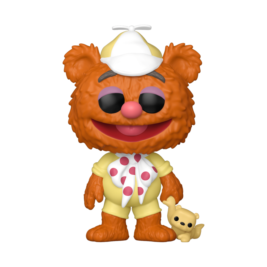Muppets - Bebé Fozzie Pop! Vinilo 