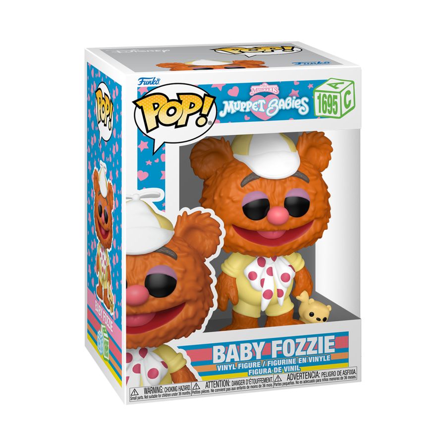 Muppets - Bebé Fozzie Pop! Vinilo 