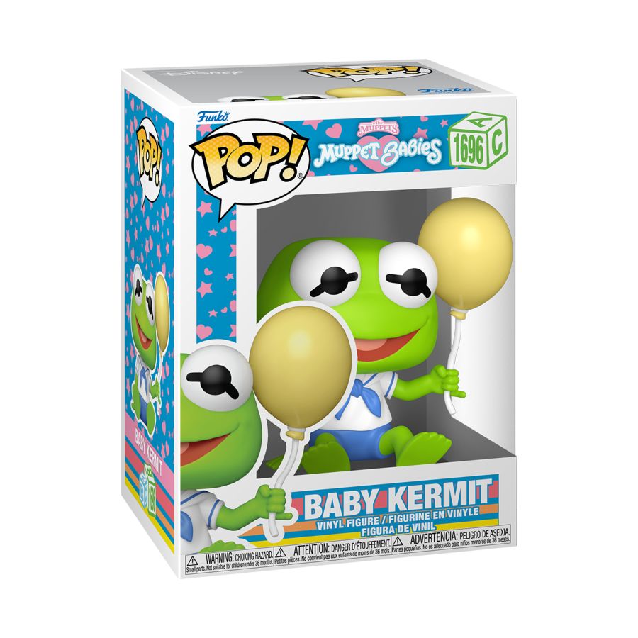 Muppets - Bebé Kermit Pop! Vinilo 
