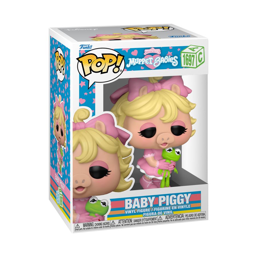 Muppets - Bebé Piggy Pop! Vinilo 