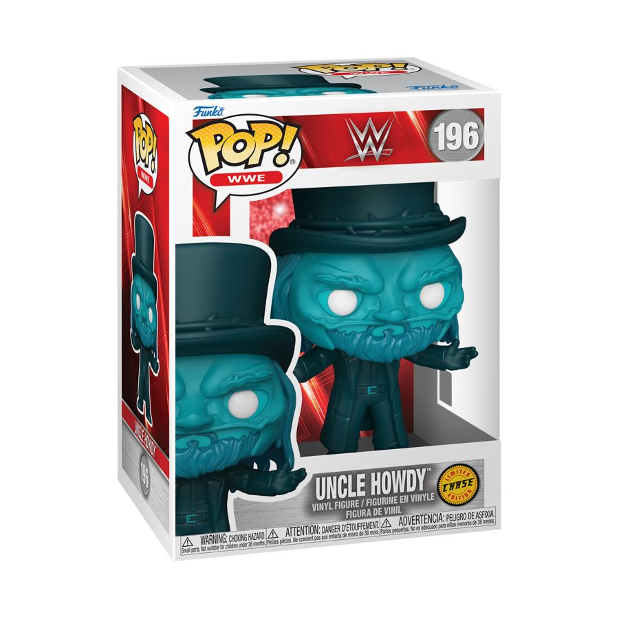 WWE - Uncle Howdy (with chase) Pop! Vinyl