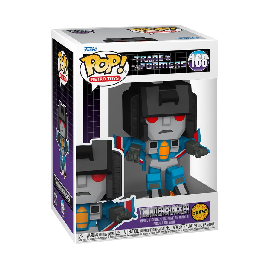 Transformers G1 - Skywarp / Thundercracker Pop! Vinyl - Chase Bundle