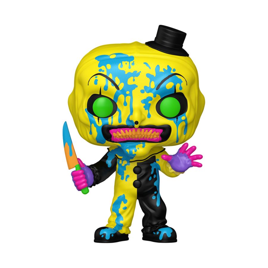 Terrifier - Art the Clown (Bloody) (with chase) US Exclusive Pop! Vinyl [RS]