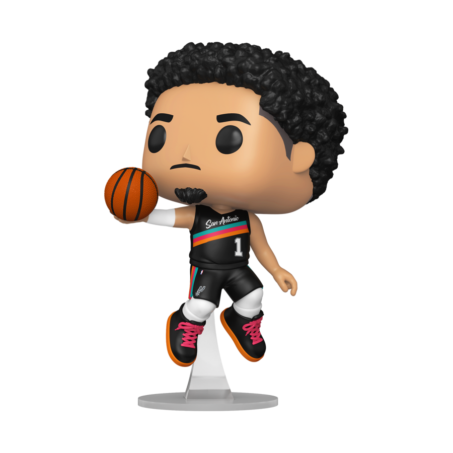 NBA: Spurs - Victor Wembanyama (Machacada) Vinilo Pop! Exclusivo para EE. UU. [RS]