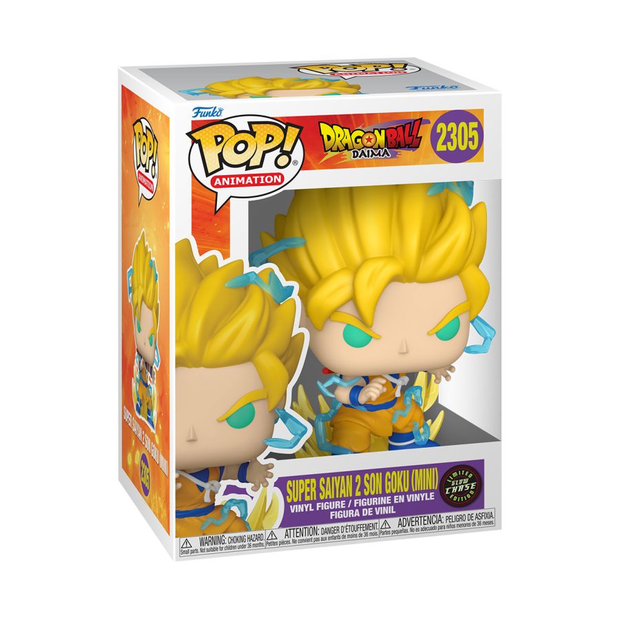 Dragon Ball: Daima - SS Son Goku Pop! Vinyl - Chase Bundle