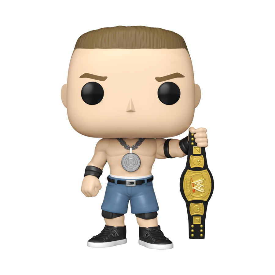 WWE - John Cena with Spinner Belt US Exclusive Pop! Vinyl [RS]