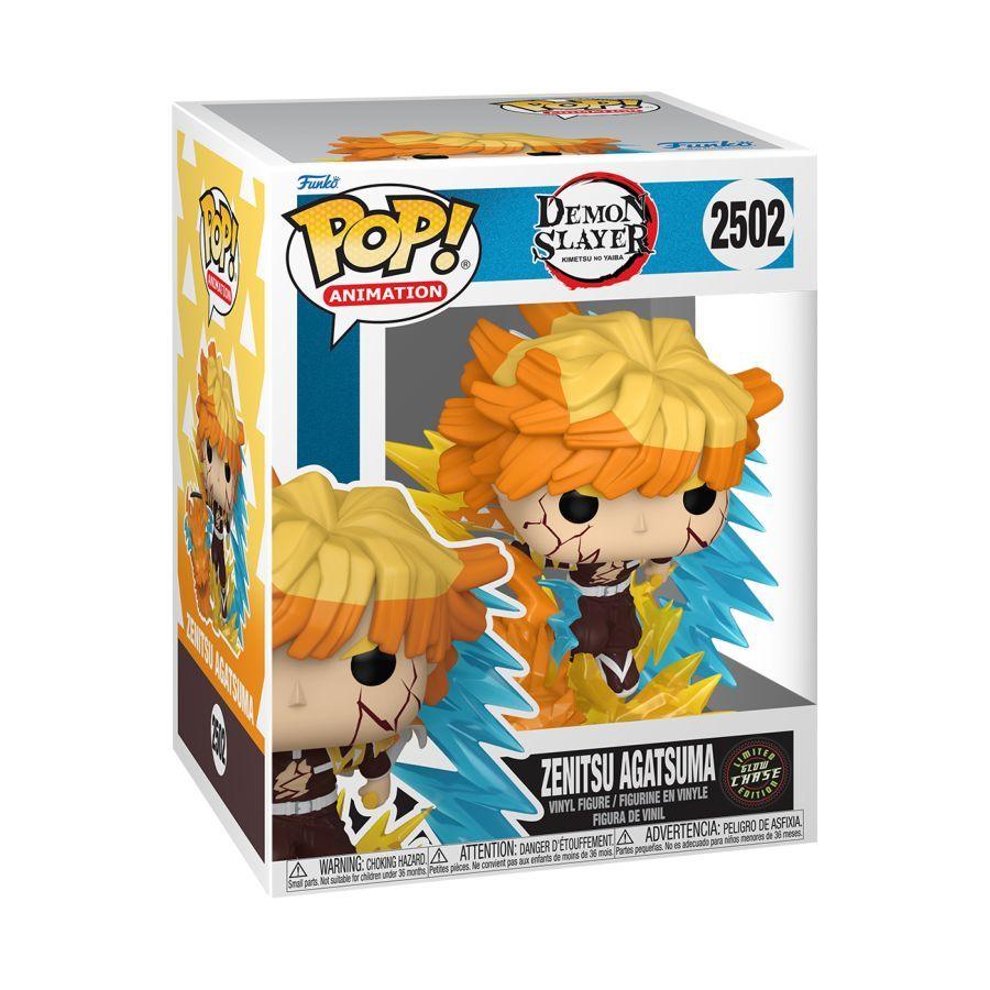 Demon Slayer: Infinity Castle – Zenitsu (7th Form) (with chase) Pop! Premium [RS]
