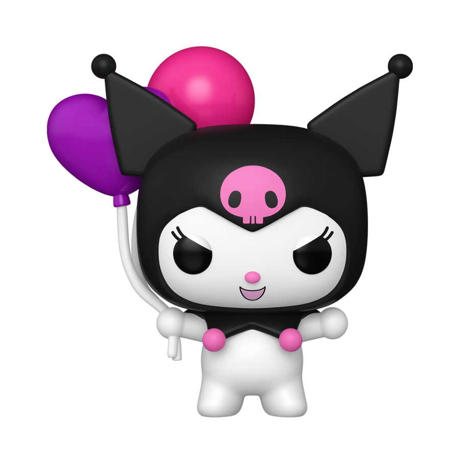Hello Kitty - Kuromi 10" Pop! Vinilo
