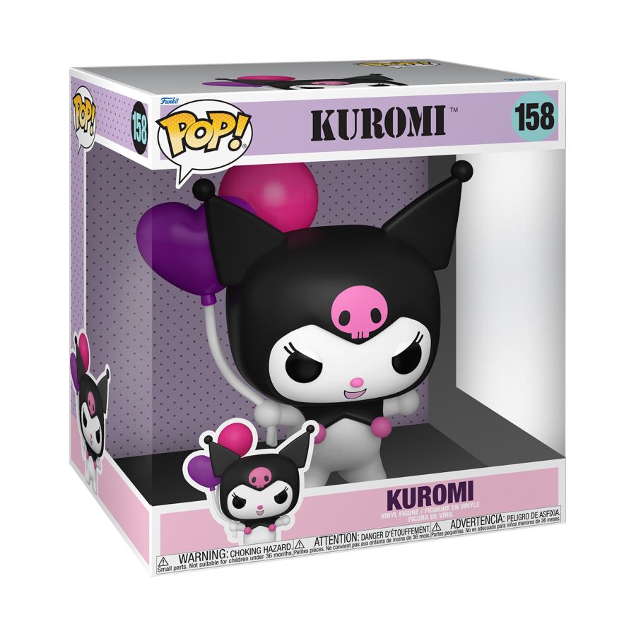 Hello Kitty - Kuromi 10" Pop! Vinilo
