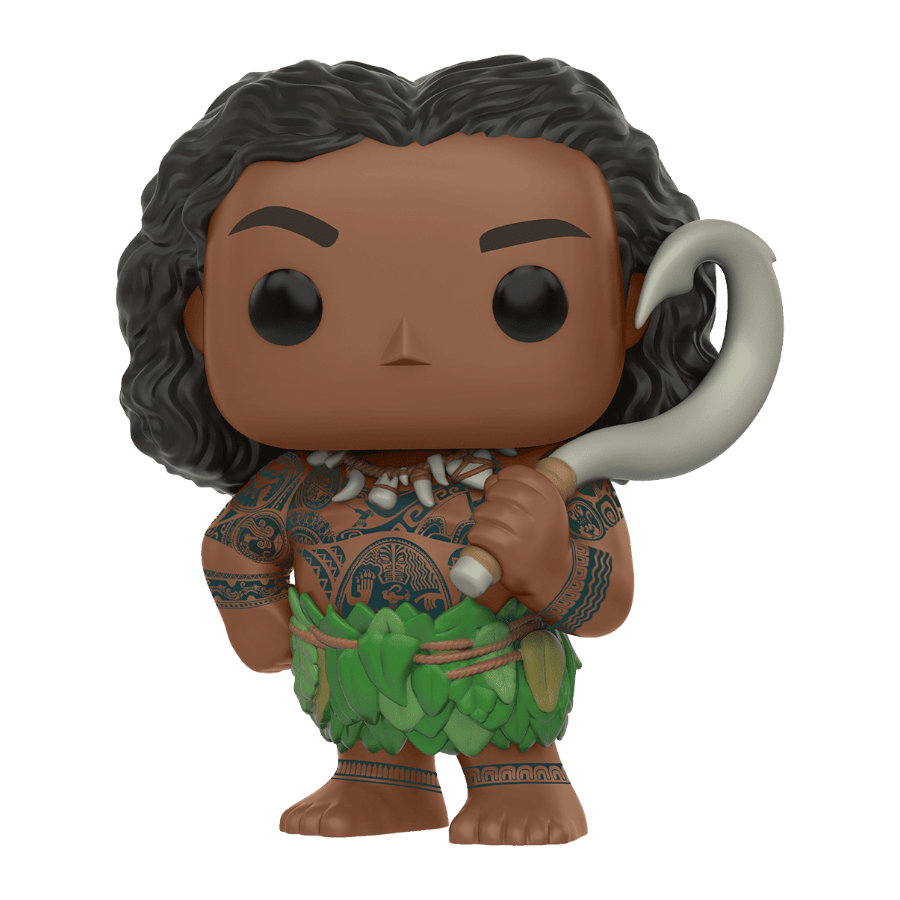 FUN9927 Moana - Maui Pop! Vinyl - Funko - Titan Pop Culture