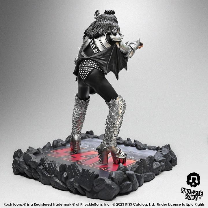 KNUKISS500 Kiss Destroyer - Rock Iconz Statues [Set of 4] - KnuckleBonz - Titan Pop Culture