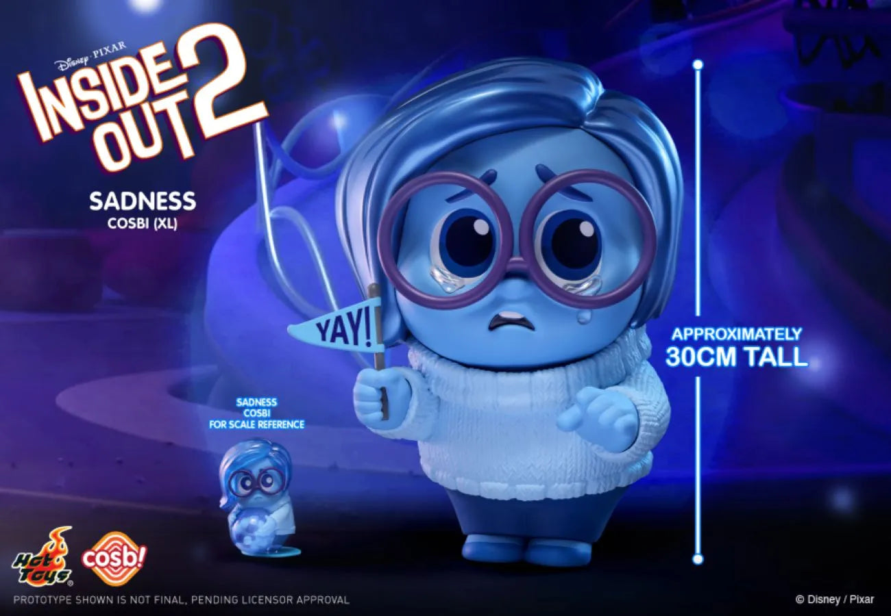 HOTCBX236 Inside Out 2 - Sadness Cosbi (XL) - Hot Toys - Titan Pop Culture