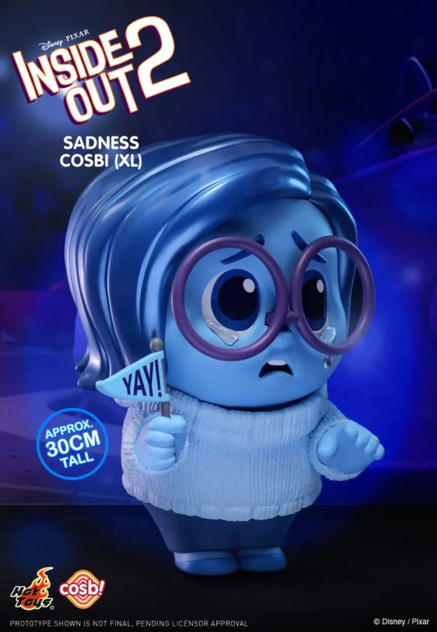 HOTCBX236 Inside Out 2 - Sadness Cosbi (XL) - Hot Toys - Titan Pop Culture