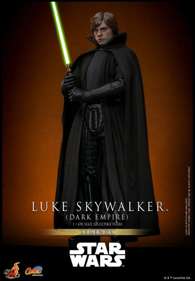 HOTCMS019 Star Wars - Luke Skywalker (Dark Empire) 1:6 Figure - Hot Toys - Titan Pop Culture