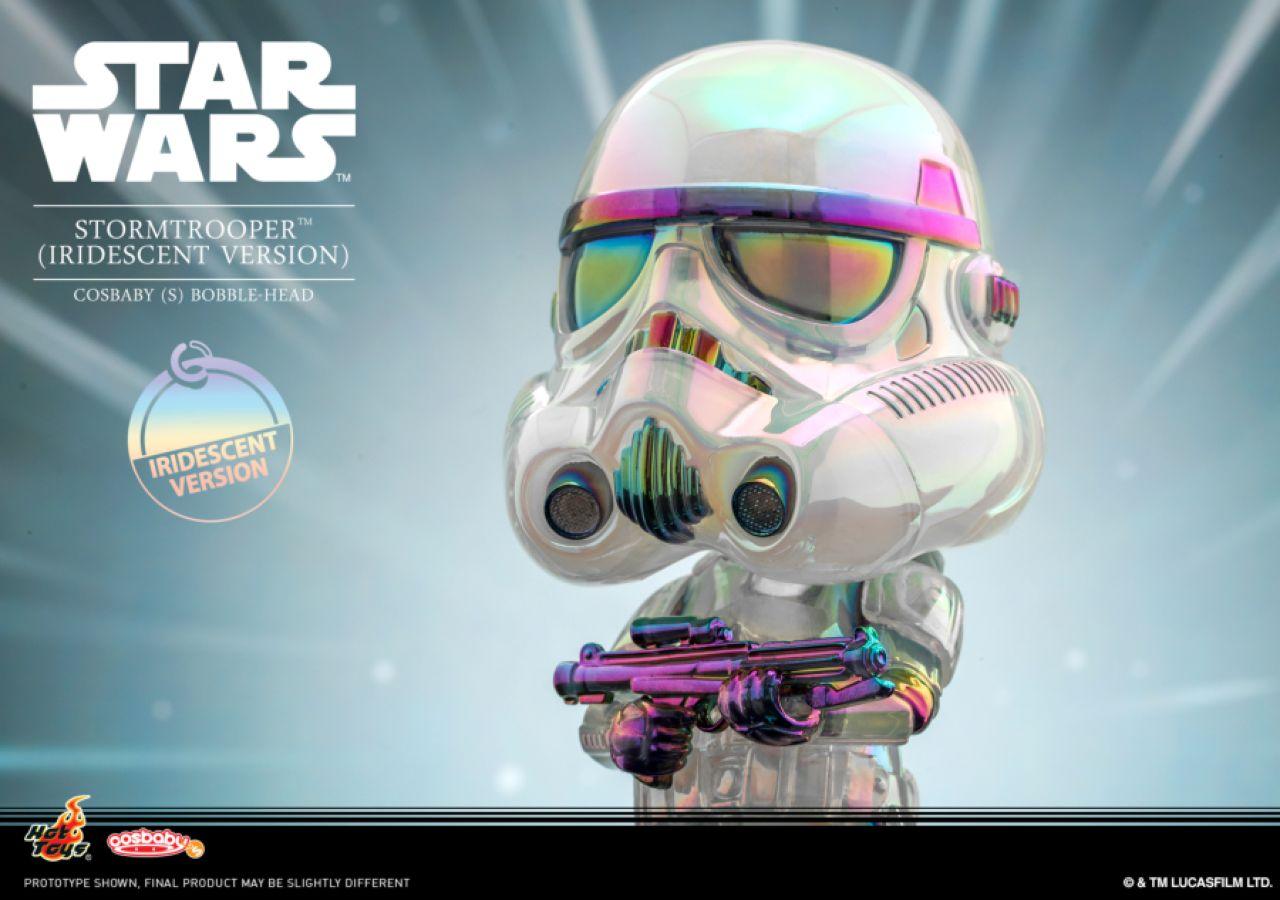 HOTCOSB1026 Star Wars - Stormtrooper (Iridescent) Cosbaby - Hot Toys - Titan Pop Culture