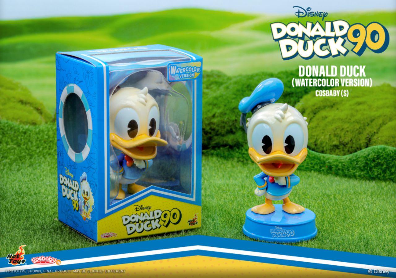 HOTCOSB1074 Disney - Donald Duck Cosbaby [Watercolor Version] - Hot Toys - Titan Pop Culture