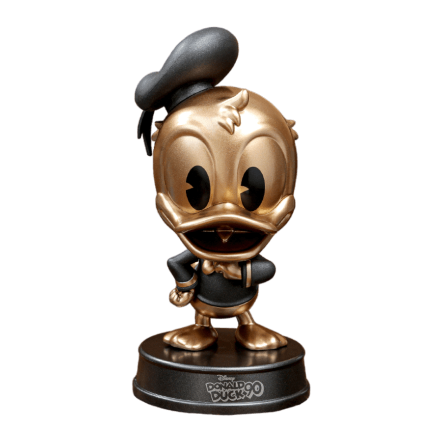 HOTCOSB1075 Disney - Donald Duck Cosbaby (Bronze Color Version] - Hot Toys - Titan Pop Culture