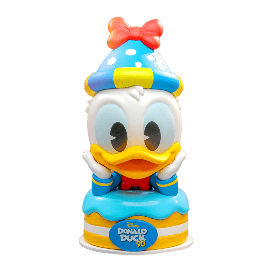 HOTCOSB1082 Disney - Donald Duck (with Cake) Cosbaby - Hot Toys - Titan Pop Culture