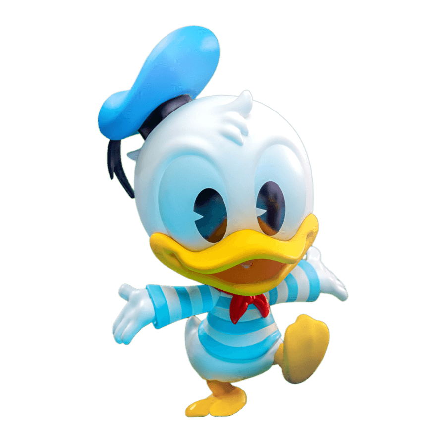 HOTCOSB1083 Disney - Donald Duck (Dancing) Cosbaby - Hot Toys - Titan Pop Culture