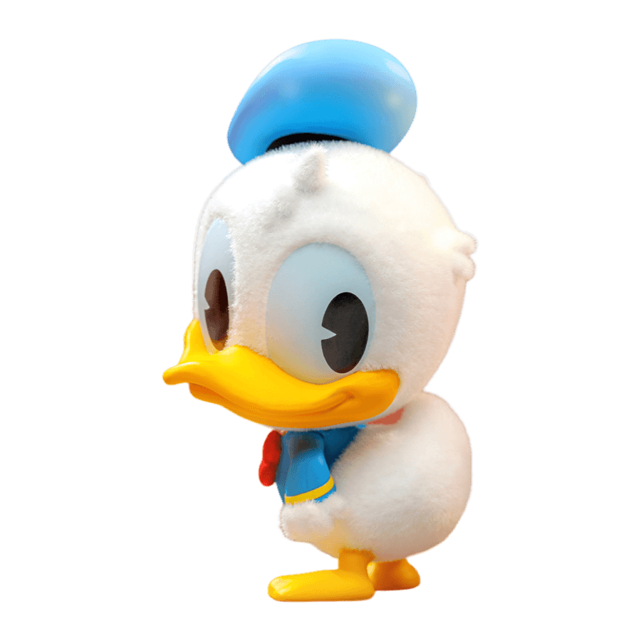 HOTCOSB1084 Disney - Donald Duck (Velvet Hair Version) Cosbaby - Hot Toys - Titan Pop Culture
