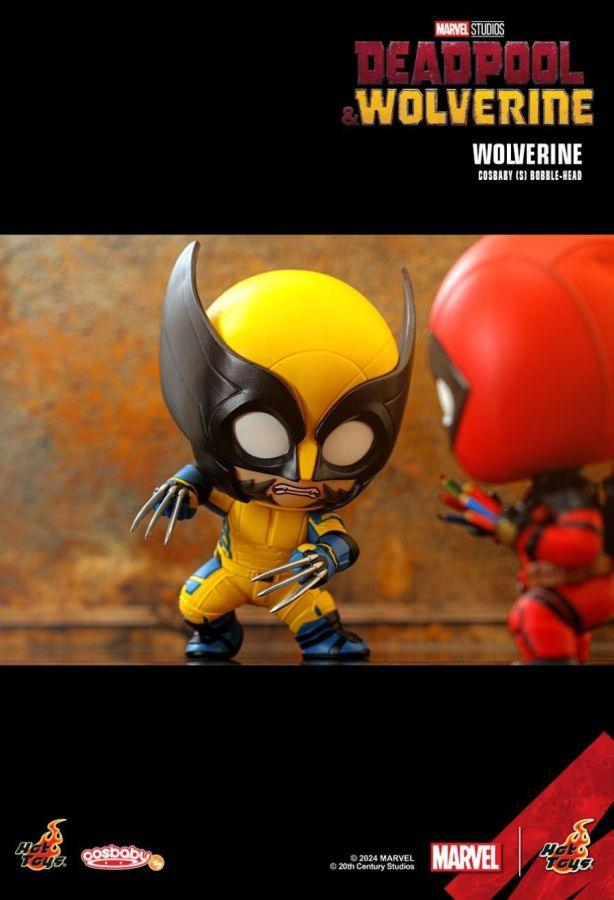 HOTCOSB1091 Deadpool & Wolverine - Wolverine Cosbaby - Hot Toys - Titan Pop Culture