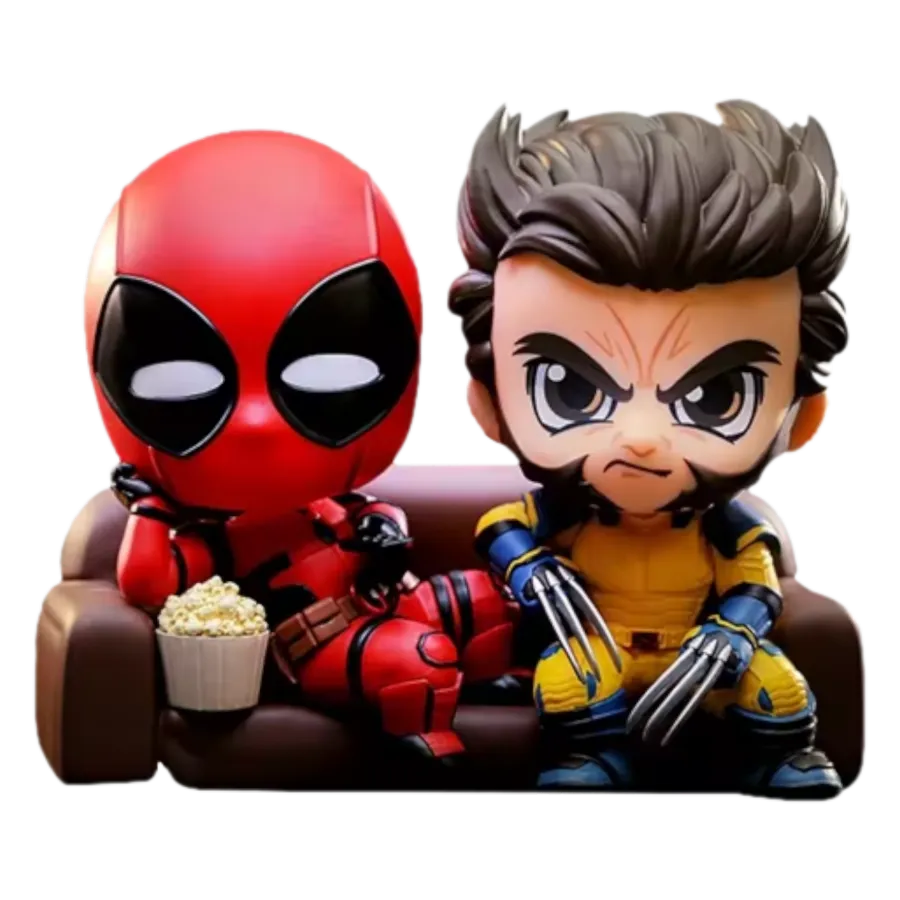 Deadpool 3 - Deadpool & Wolverine Cosbaby [2 Pack]