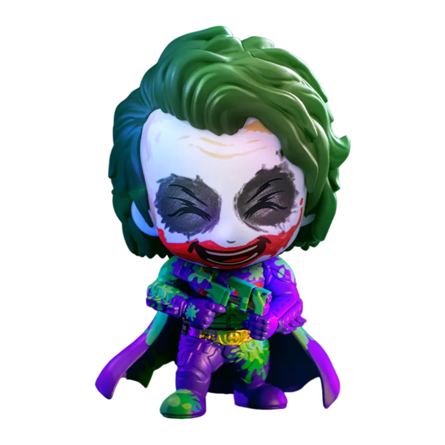 Batman El Caballero Oscuro - Joker (Batman Imposter) Cosbaby
