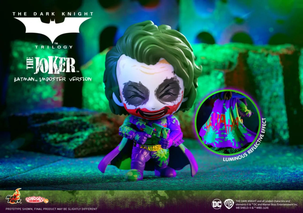 Batman El Caballero Oscuro - Joker (Batman Imposter) Cosbaby