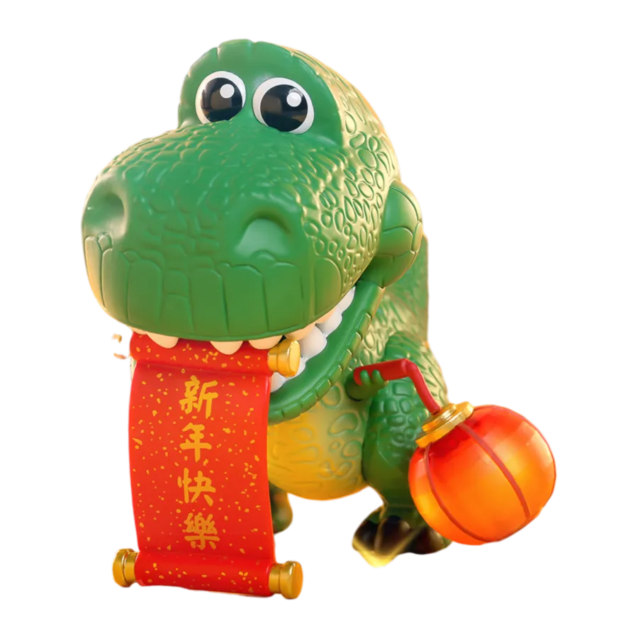 Toy Story - Rex Chinese New Year Themed Cosbaby