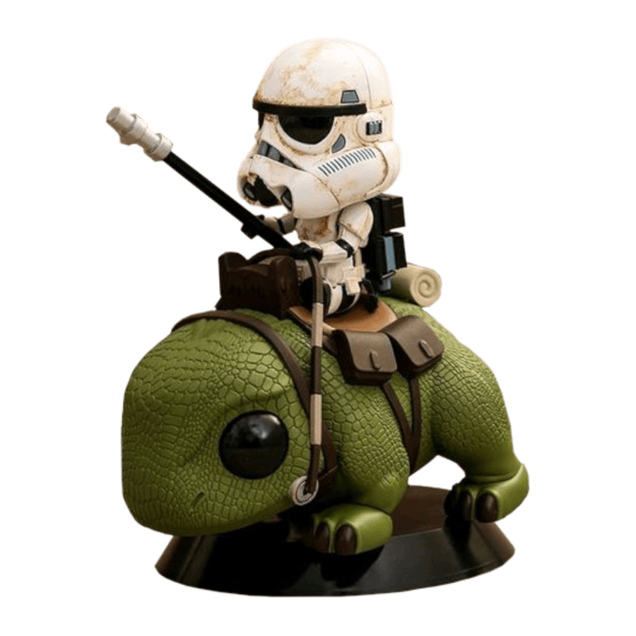 HOTCOSB387 Star Wars - Sandtrooper & Dewback Cosbaby Set - Hot Toys - Titan Pop Culture