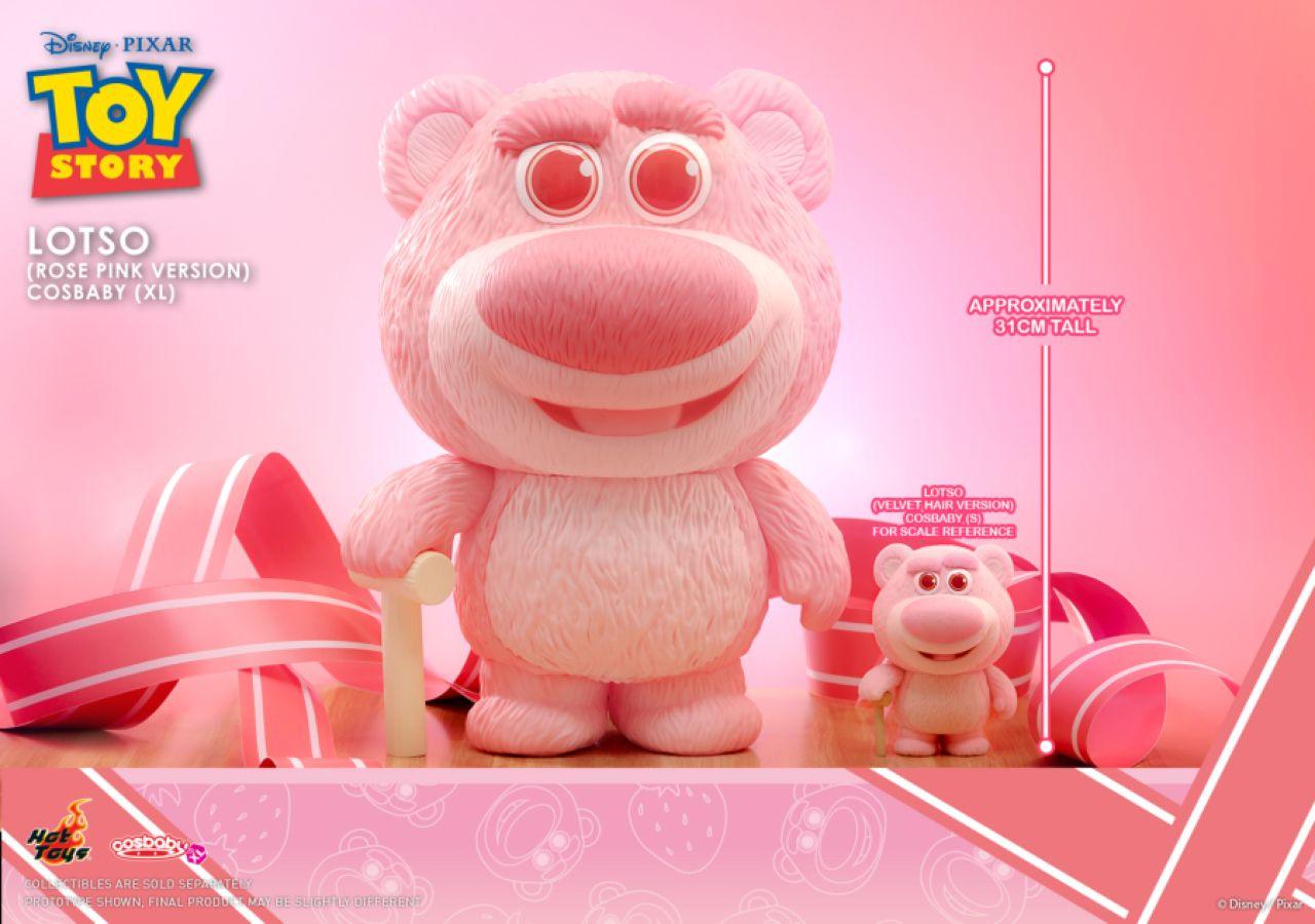 HOTCOSB981 Toy Story - Lotso (XL) Cosbaby - Hot Toys - Titan Pop Culture